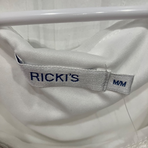 Flowy White Blouse from Ricki’s NWT - Picture 3 of 4